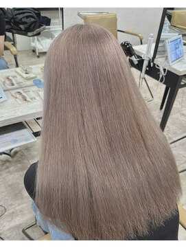 プライズ 成増店(prize) ミルクティーグレージュシアーカラーセミディ成増地下鉄成増