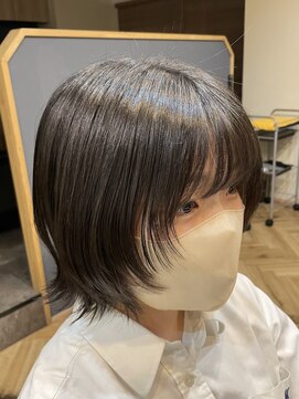 アルター(aL ter) 【ウルフ×ボブ】カール/シアーカラー/姫カット/鎌取/林愛華