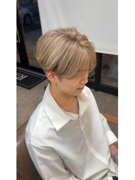 リエンス(RIENS) 【RIENS】韓国風メンズハイトーンマッシュ×木村康二