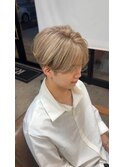 【RIENS】韓国風メンズハイトーンマッシュ×木村康二