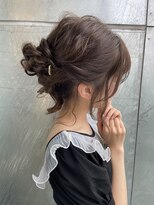 ゆるふわヘアアレンジ