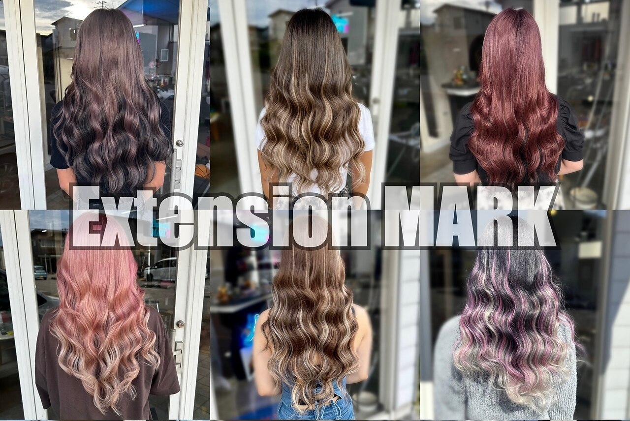 羽エクステ 新潟に関する美容院・美容室・ヘアサロン Extension MARK