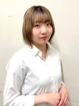 ヘアーアンドグルーミング ヨシザワインク(HAIR&GROOMING YOSHIZAWA Inc.) 渡邊 優奈