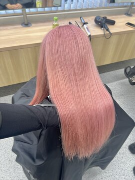 ペレ 渋谷(PELE) 前髪/アンブレラカラー/こなれミディ/イメチェン/ウェーブパーマ