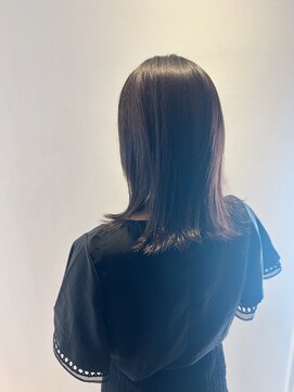 マーリャヘアー(mallia hair) レイヤースタイルレイヤーカットロングレイヤー小顔スタイル
