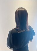 レイヤースタイルレイヤーカットロングレイヤー小顔スタイル