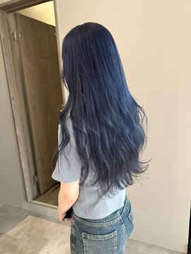 ポノ(po_no) ブルーアッシュ