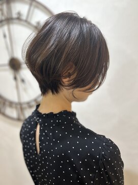 ロストシティ 横浜(LOST CITY) 大人可愛い小顔前下がりボブ×ナチュラルボブ20代30代