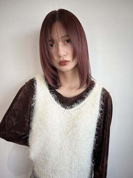 ヘアーデザインプレクト(Hair Design PRECT) 顔まわりレイヤー