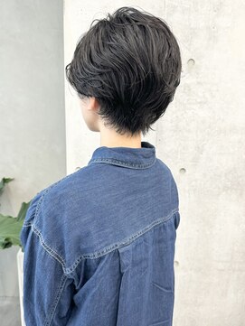 モリオ(morio) ハンサムショートパーマ