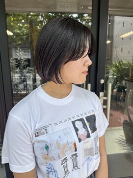 アイフィ(iFY) 【iFY 大川】透け感ボブ