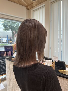 アーチバイケンジ(arch by kenje) ミルクティーグレージュ