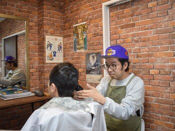 ウエノサンチの写真/キメ過ぎない抜け感のあるスタイルが好評◎丁寧なカウンセリング×計算されたカットでベストスタイルに☆