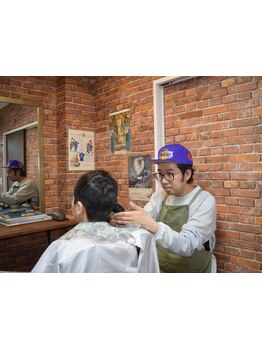 キメ過ぎない抜け感のあるスタイルが好評◎丁寧なカウンセリング×計算されたカットでベストスタイルに☆