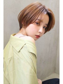 ロゼ 石橋(Rose) 【ROSE】ショートボブ_マッシュショート_センターパートボブ