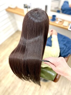 グリーンルームセカンド 結城店(GREEN ROOM. 2nd) 縮毛矯正