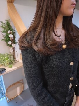 コロレ(colore) ロングレイヤー