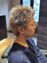 エクファフォーメン(EX-FA FOR MEN)&nbsp;ダークアッシュ/ニュアンスパーマ/韓国マッシュ/スペインカール