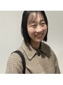 【fvori 自由が丘】ナチュラルストレートボブ