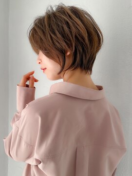 ロンド エスポワール 錦糸町(Lond espoir) 似合わせカットメルティカラー縮毛矯正ショート☆工藤昴錦糸町