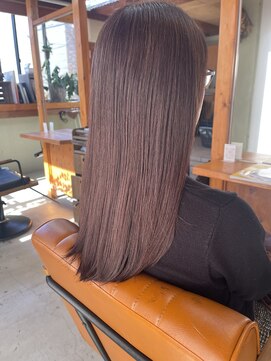 コモレビ(komorebi) 【嶋崎翔】ピンクベージュメルティカラー