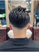 【20代男性】ロンドンハードパートフェード(大宮/バーバー)