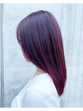 カー(KAH) ダークレッドカラー