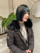 クリアーオブヘアー 栄南店(CLEAR of hair) ボブ×インナーカラー/osumi