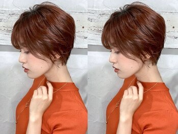 タヤ 九段店(TAYA)の写真/30代40代に人気♪経験・知識が豊富なスタイリストが、光を含んだような透明感カラーで柔らかさを演出。