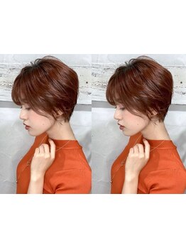 30代40代に人気♪経験・知識が豊富なスタイリストが、光を含んだような透明感カラーで柔らかさを演出。