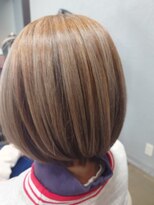 アヴァンス 北花田店(AVANCE)&nbsp;ショートボブ×グレージュ×髪質改善プレミアム