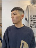 メンズカットフェードスキンフェードクロップバーバー
