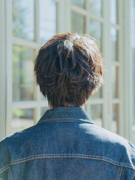 アラワラブルー(arrawarra blue) メンズショート/20代/30代/40代/50代/倉敷/白楽町