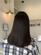 アロヘアー(Alo hair)の写真/【うねり/くせが気になる方】 ダメージ毛でも安心してストレートを実感できる☆彡 《ツヤ感 /ナチュラル》