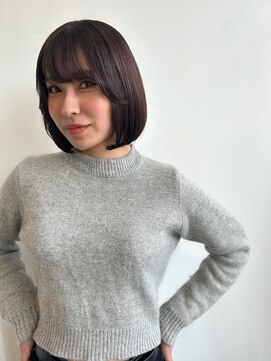 スプリング ウシワカマル(SPRING@ushiwakamaru) 顎下ボブ◎