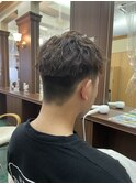 宮崎/ハイライト/メンズパーマ/宮崎駅