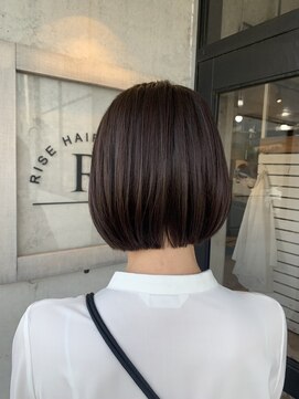 ライズココウガーデン(rise cocoo garden) 30代/40代/美髪/髪質改善/白髪染め/白髪ぼかし/池田/池田駅