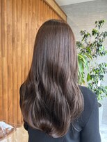 トゥーリ 甘木店(tuuli)&nbsp;【tuuli 甘木　朝倉】大人かわいい美髪☆髪質改善inカラー