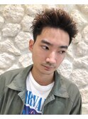 Moana【うるま】メンズショート#スパイキーショート20代30代40代