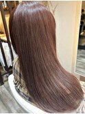 髪質改善ストレート