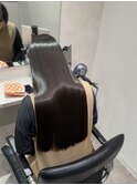 最高峰髪質改善ストレート