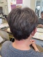 キアーロ メンズスタイルの脱白髪染め
