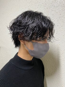 ロンドガルマン 名古屋(Lond GULLMAN) 【Lond GULLMANおとは】メンズ　眉毛　カット