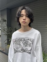 ヒュージ 三軒茶屋(huge)&nbsp;メンズパーマ/眉毛/シャドウパーマ