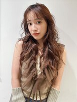 エミィ(emme)&nbsp;【emme×石崎】愛されレイヤー/暖色ブラウン