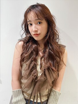 エミィ(emme) 【emme×石崎】愛されレイヤー/暖色ブラウン