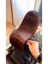 ツイギー 歩行町店(TWiGGY)&nbsp;髪質改善艶カラー