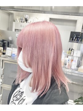 シェア 天王寺(share) ホワイトピンクカラー/ホワイトピンクベージュカラー