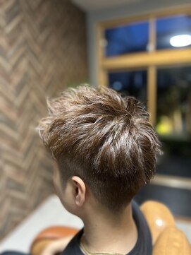 チート(cheat) ツーブロアップバンク