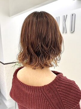 ゼンコー キチジョウジ シェール(ZENKO KICHIJOJI chere) プードル風パーマ ZENKO吉祥寺シェール